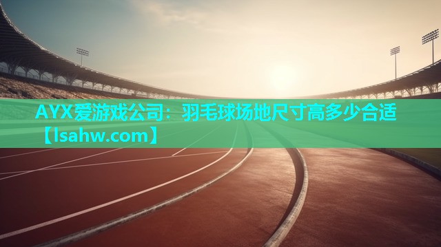 羽毛球场地尺寸高多少合适 羽毛球场地尺寸高多少合适